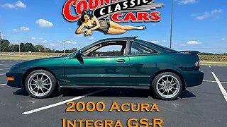 2000 Acura Integra GSR