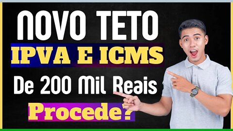 PROCEDE NOVO TETO DE ISENÇÃO DE DE IPVA E ICMS 200 MIL PARA PCD! ENTENDA #pcd