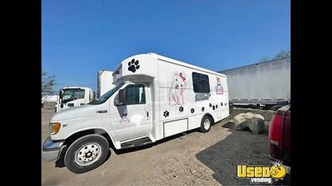 2002 Ford F450 Mobile Pet Grooming Van | Mobile Business Unit for Sale in New York
