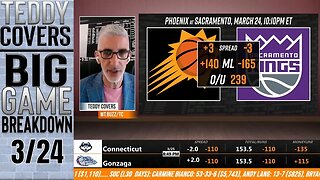 Sacramento Kings vs Phoenix Suns Expert Prediction & Picks | NBA Betting Advice | March 24