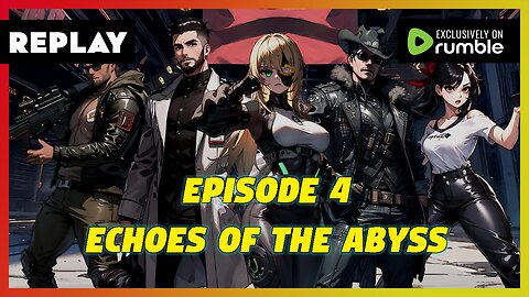 Abyss Divers Ep4 - Echoes of the Abyss - Cyberpunk TTRPG