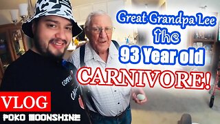 THE 93 YEAR OLD CARNIVORE!