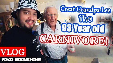 THE 93 YEAR OLD CARNIVORE!