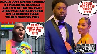 Alicia Lofton Murdered by husband Marcus Lofton after his LGBT lifestyle is discovered on Facebook