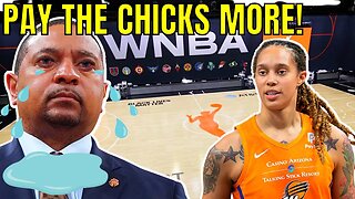 ESPN's Mark Jackson WHINES About Brittney Griner & WNBA NOT BEING PAID ENOUGH!