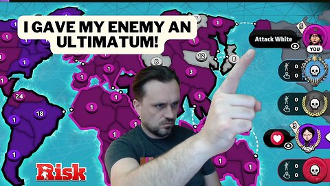 Risk: Giving your enemy one turn to make the right choice!