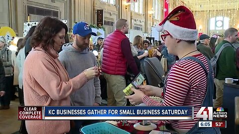 KC businesses gather for Small Business Saturday