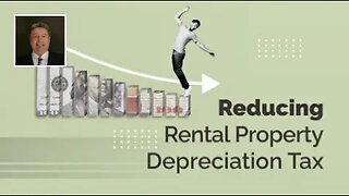 Reducing Rental Property Depreciation Tax