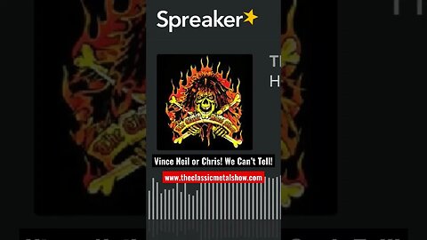 Vince Neil or Chris? We Can’t Tell! #vinceneil #motleycrue #heavymetal