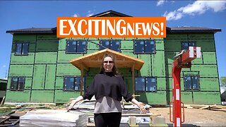 DIY HOME BUILD EP. 064 | EXCITING NEWS!