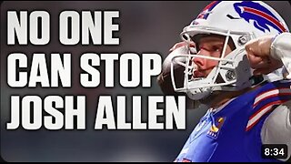 Can Anyone Stop Josh Allen?