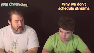 FFG Chronicles Why we dont schedule streams