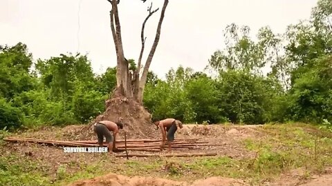 5 & How To Build 15m Tree House And Swimming Pools Part I