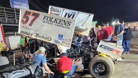 Kyle Larson Wins The Don Martin Memorial At Lernerville Speedway