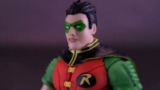 McFarlane Toys DC Multiverse Robin Reborn Tim Drake Robin @TheReviewSpot