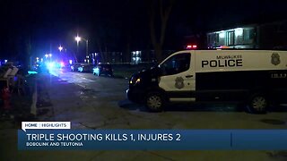 1 dead, 2 injured in Milwaukee shooting