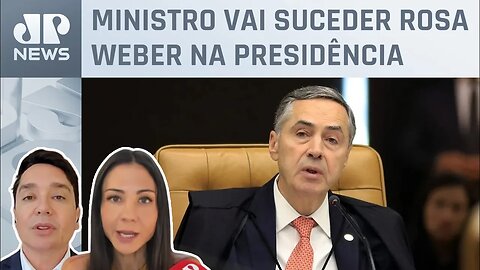 Claudio Dantas e Amanda Klein analisam posse de Barroso no STF