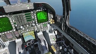 DCS World F/A-18 Training - Canister Munitions