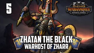 New Foe: Grand Cathay - Immortal Empires - VH/H - Total War: Warhammer 3 - Chaos Dwarfs - 5