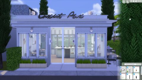 The Sims 4 Willow Creek Neighborhood Confectionery Speed Build