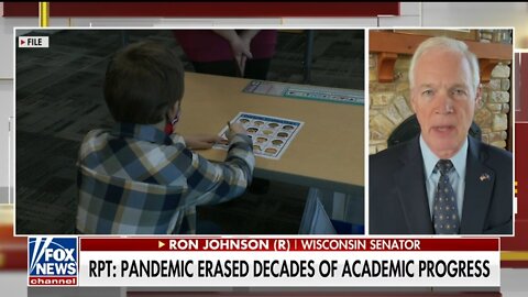 Sen Johnson: Fauci & Health Agencies Have Done Great HARM to Our Kids