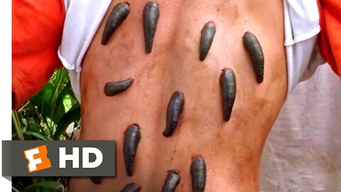 Anacondas 2 (2004) - Bloodsucking Leeches Scene (2/10)