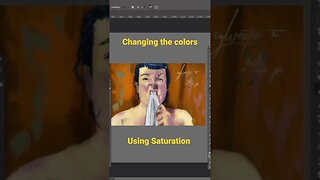 Changing Colors #photoshop #painting #digitalart #drawing #drawingtutorial