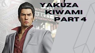 Yakuza Kiwami Playthrough No Commentary Part 4