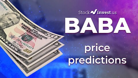 BABA Price Predictions - Alibaba Stock Analysis for Monday, January 23rd 2023