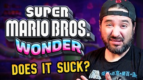 Super Mario Bros. Wonder Switch Review - DOES IT SUCK?