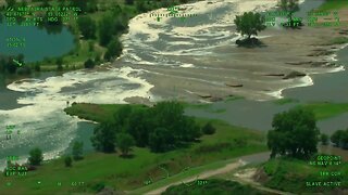 NSP Aerial Footage of Flooding in Kearney