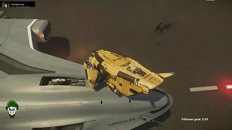 Star Citizen #shorts Getting trolled by griefer in Star Citizen while landing