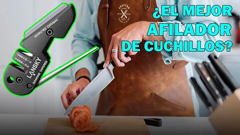 AFILADOR de CUCHILLOS LANSKY (REVIEW) 🔪 ¿El MEJOR AFILADOR de CUCHILLOS? 👍