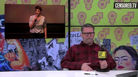 Gavin McInnes is no fan of female comedians (GoML Censored TV) 😂