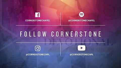 Cornerstone Chapel Leesburg,VA | Español | 11:45 AM