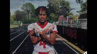 Son brain dead after collapsing during game