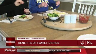 Families Share Dinner Together Again Amid Outbreak