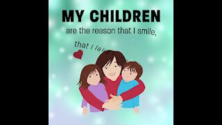 My children are the reason [GMG Originals]