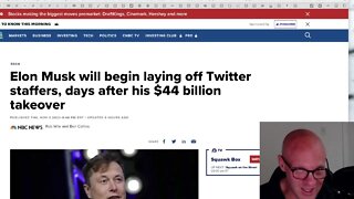 Elon Musk will begin laying off Twitter staffers,