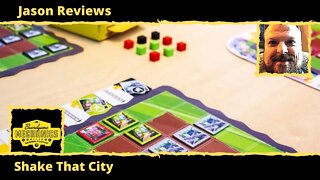 Jason's Board Game Diagnostics of Shake That City