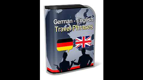 100%Free Learn German English Travel Phrase PART-4