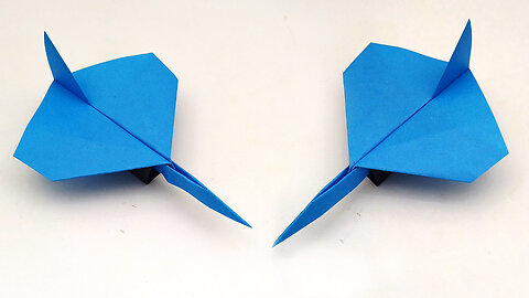 How to Make Origami Airplane Step by Step | Easy Paper Plane Making