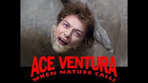 James Mc'Avoy in "Ace Ventura 2" - Kinda Hot in these Rhinos | Deepfake (AMP)