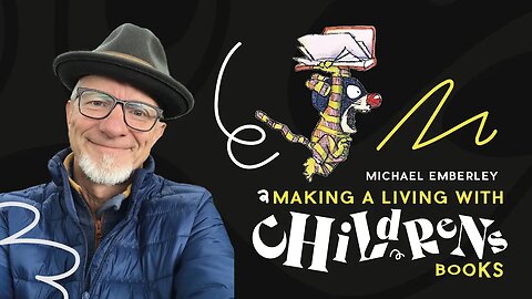 Making a living as a childrens book illustrator with Michael Emberley