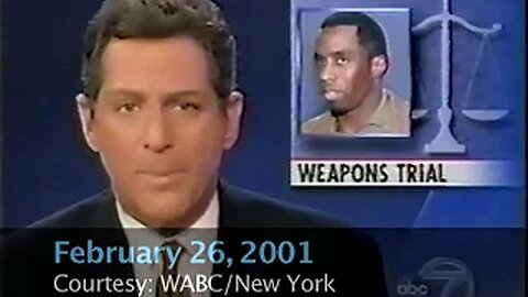 February 26, 2001 - Sean "Puffy" Combs On Trial