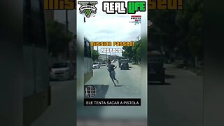 GTA Vida Real | Real Life | Polícia Abordando mala armado | GTA RP