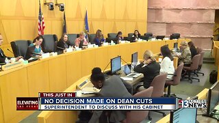CCSD board postpones vote to reverse controversial decision on deans
