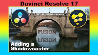 Davinci Resolve 17 - Adding a Shadow Caster for complex objects