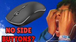 Pheanx Accidently Got A Mouse From Amazon With NO SIDE BUTTONS