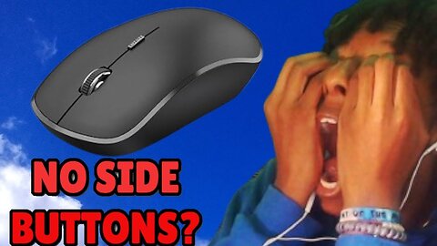 Pheanx Accidently Got A Mouse From Amazon With NO SIDE BUTTONS
